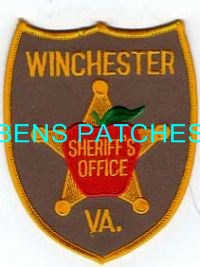 VIRGINIA,WINCHESTER SHERIFF 2_wm